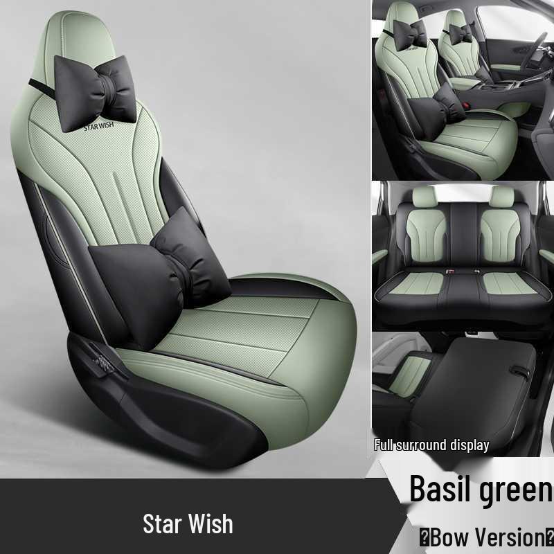 Universal Lixingyuan Full Surround Car Seat Cover - Four Seasons Interior Modification Cushion