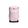 Logo Zipper Backpack Women Backpacks Clear-Pink Black IM5201