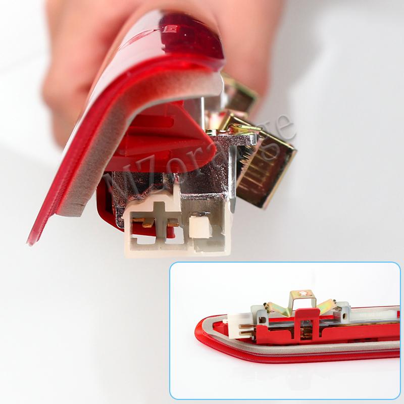 LED Third Brake Light For VW Polo 9N 2002 2003 2004 2005 2006 2007 2008 2009 2010 6Q6945097 High Mount Additional 3rd Stop Lamp