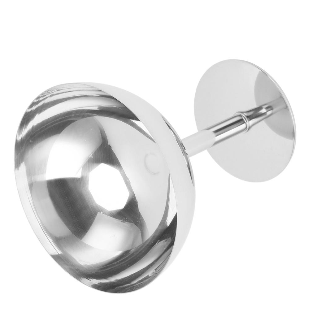 Ice Cream Goblet Stainless Steel Food Grade Dishwasher Safe Stable Champagne Goblet for Party
