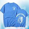 Large Cotton Men's Doner Kebab Fun Pattern Printed T-shirt Summer Men's Fashion Round Neck Short Sleeve T-shirt Street Wear
