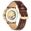 CITIZEN FUTURE FORCE Series 100m Water Resistant Automatic Mechanical Movement Genuine Leather Strap NJ0143-19E