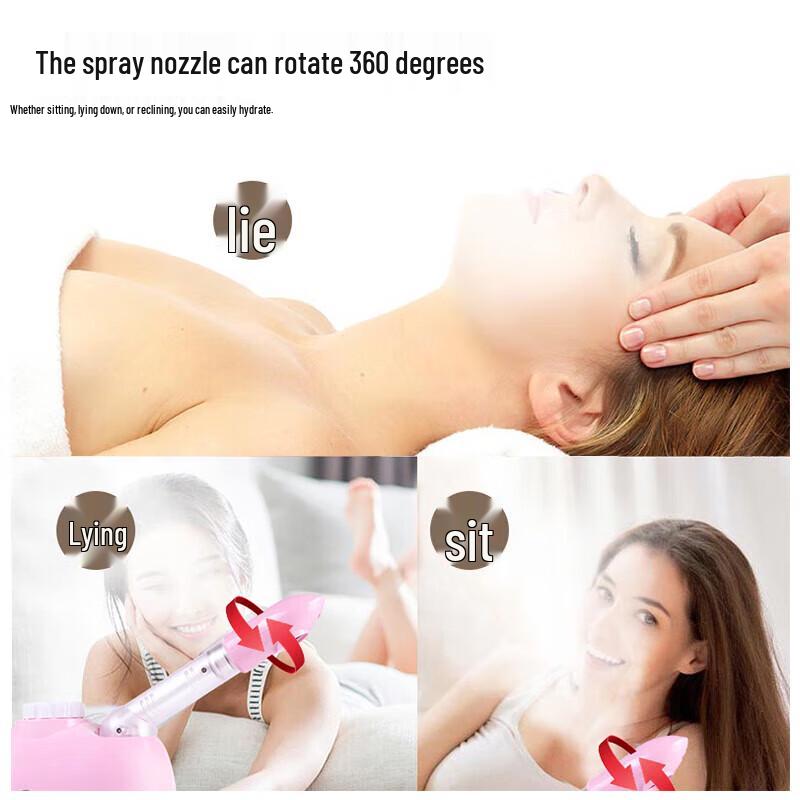 K·SKIN Nano Hot Mist Facial Steamer