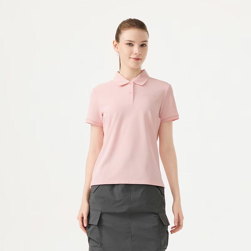 Tanboer Women's Quick-Dry Short Sleeve Polo T-Shirt