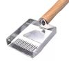 Wooden Handle 17-Needle Honeycomb Scraper: Multifunctional Stainless Steel Honey Harvesting Knife
