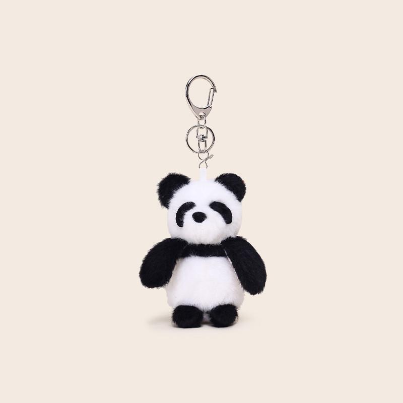 Penguin Sheep Otter Bear Plush Keychain Stuffed Doll Backpack Pendant Kids Gift