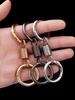 2025 High-End Double Ring Keychain: Spring Edition
