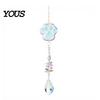 Exquisite Craftsmanship Wind Chime Crystal Cat Paw Chimes, Suncatchers for Windows Hanging, Rainbow Light Prism Maker Indoor Outdoor Home Garden Decor