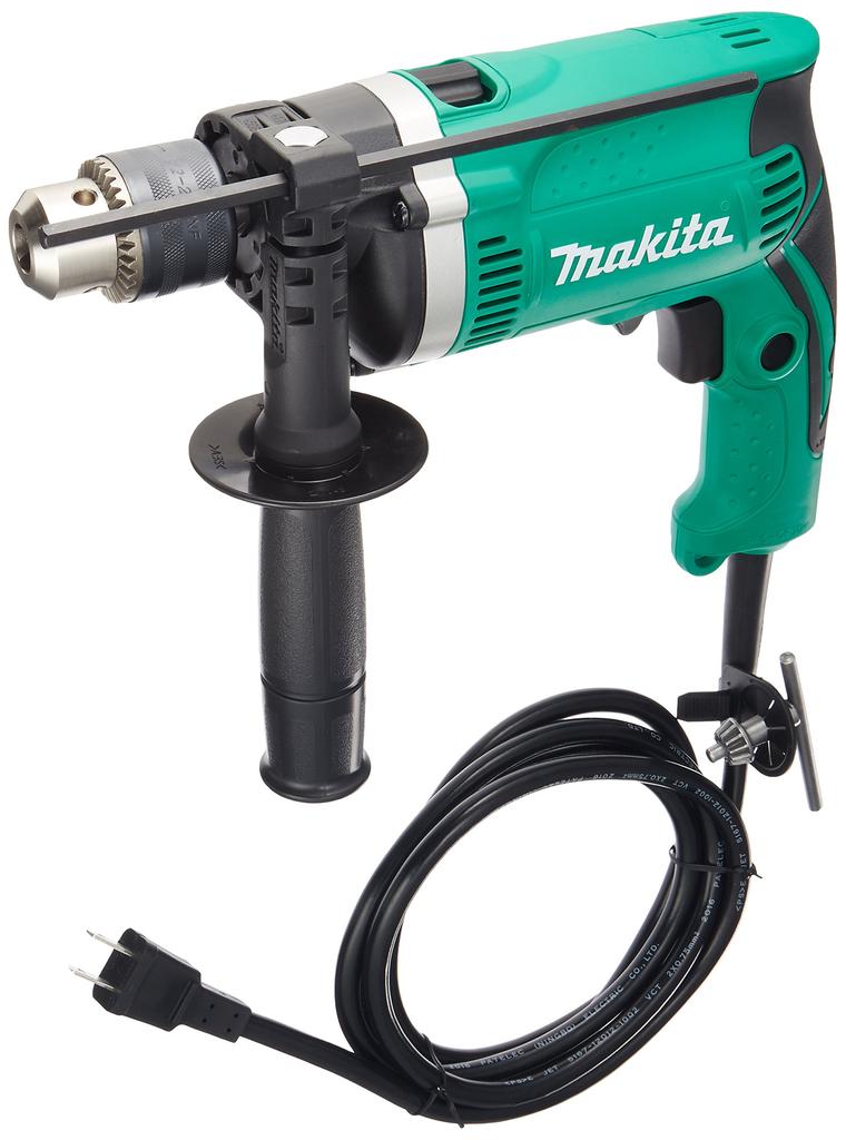 Makita M816K Impact Drill for Concrete Iron and Woodworking (16mm), (13mm), (30mm)