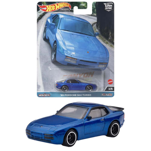 

Культура автомобилей Hot Wheels - Canyon Warriors - Porsche 944 Turbo 89 [3 года и старше] HKC56
