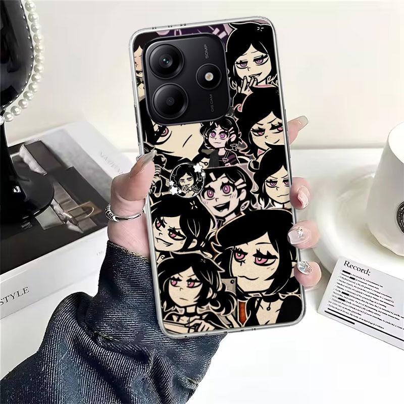 

The Coffin of Andy and Leyley Soft Phone Case For Xiaomi Redmi Note 15 14 14S 13 12 Pro Plus 12S 11 11S 11E 10 10S 11T 5G Fundas Redmi Note 13 Pro 5G