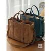 Vintage Women's Handheld Crossbody Cloth Bag