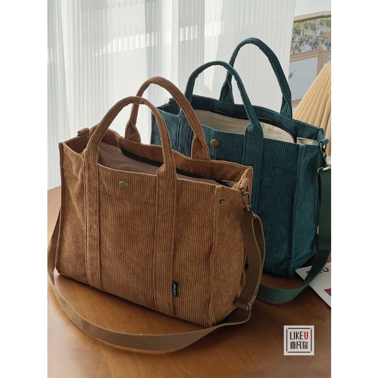 Vintage Women's Handheld Crossbody Cloth Bag