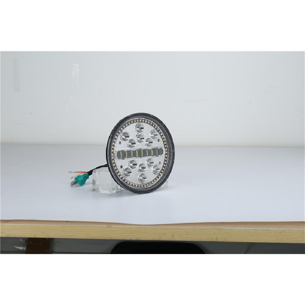 Car Led Light 7 Inch Newest Design Led Headlights For Jeep Wrangler 2007-2016