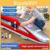 China Railway Highspeed Train Model With Flashing Lights And Sound For Kids Playroom Decor