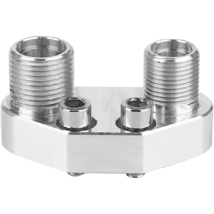 Saturn Sd7Ac Compressor Fittings,Sd7 Ac Compressor Manifold,Sanden Ac Line Adapter,A/C Quick Connector Fittings,AC Compressor Adapter Fitting