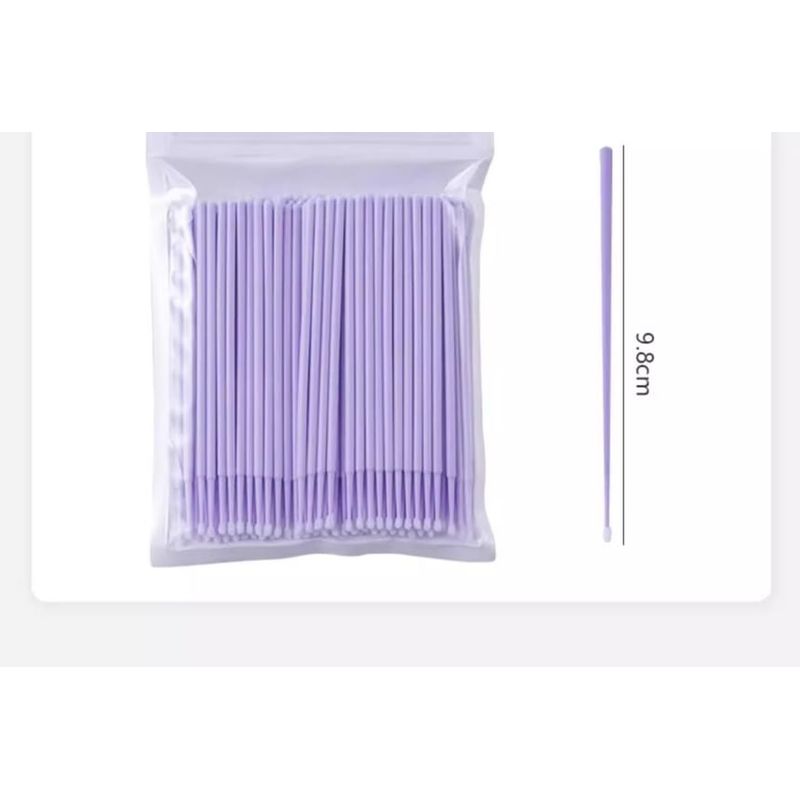 Yulu - Disposable Plastic Eyeliner Applicator - 100 Piece