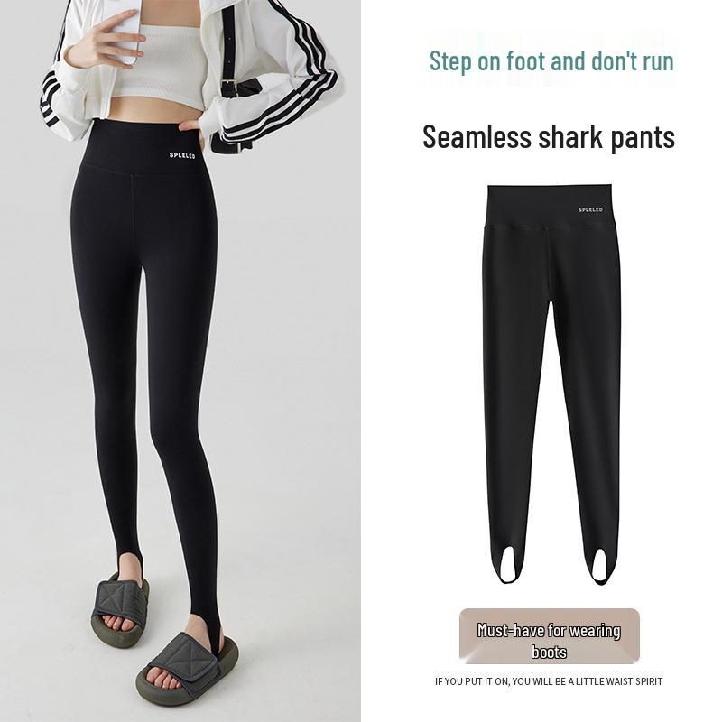 

Seamless High-Waist Yoga Leggings with Tummy Control & Butt Lifting for Women Large
