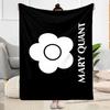 Flower Power Fashion Blanket Comfortable Perfect for Chair Sofa Office Chair for All Occasions Modern Style Gifts For Family Or Friends