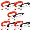 EXCEART Kite Bobbin Kite String Winder Kite Kite Line and Winding Flying Kite Line String and Windboard Outdoor Sports New 10 Sets String, Winder,