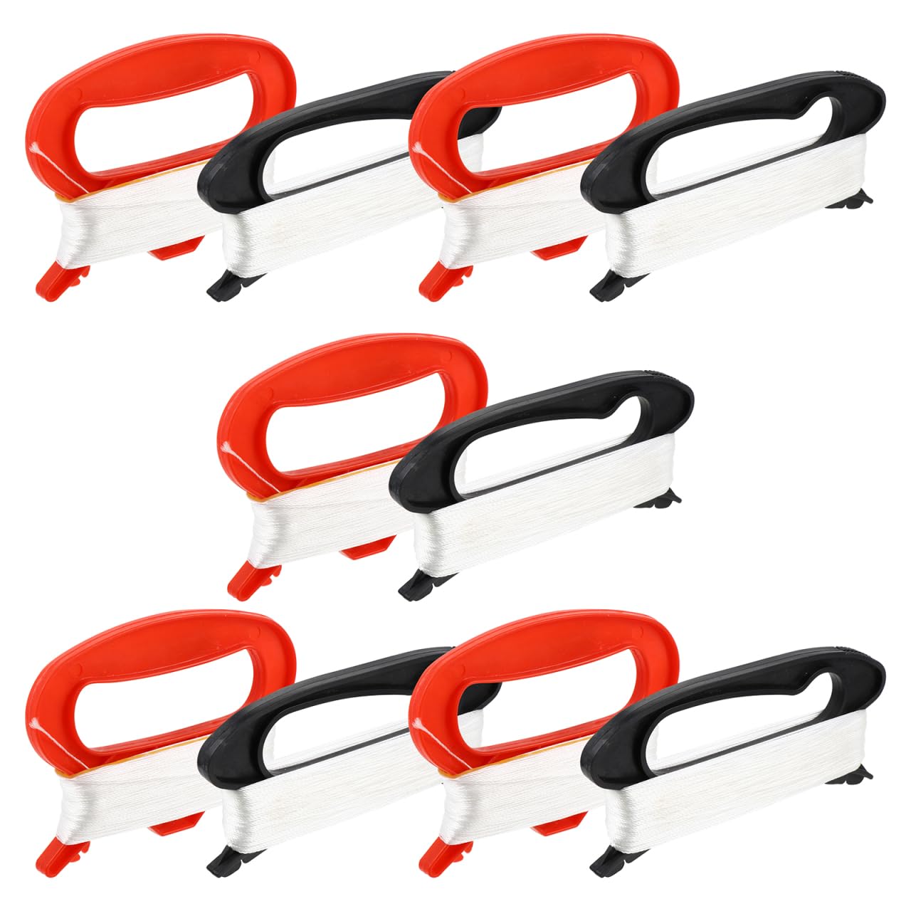 

EXCEART Катушка для кайта Моталка для леера кайта Леер для кайта и намотка Леска для запуска кайта и ветроуказатель Спорт на открытом воздухе Новые 10 комплектов Леска, Моталка,