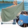 Quick-Dry Magnetic Suction Sports & Beach Towel for Changing