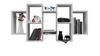 Bilbao 7.0 Wall-Mounted Shelves, Matte White