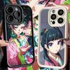 Phone Case for iPhone 17 Air 16E 15 16 Pro Max A-Apothecary D-Diaries Maomao Cover 14 Plus 13 12 Mini Soft Shell Silicone Fundas