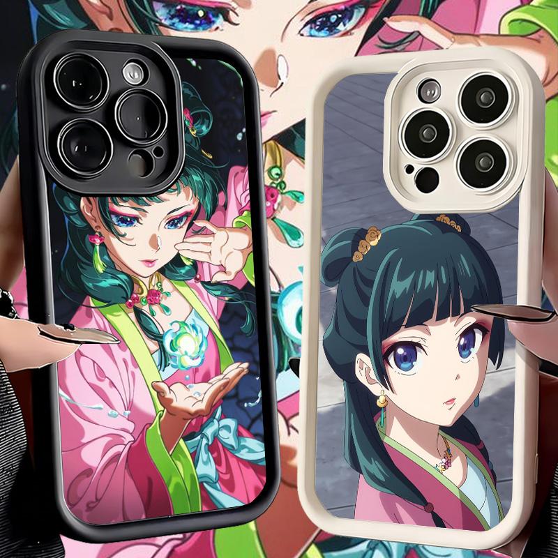 Phone Case for iPhone 17 Air 16E 15 16 Pro Max A-Apothecary D-Diaries Maomao Cover 14 Plus 13 12 Mini Soft Shell Silicone Fundas
