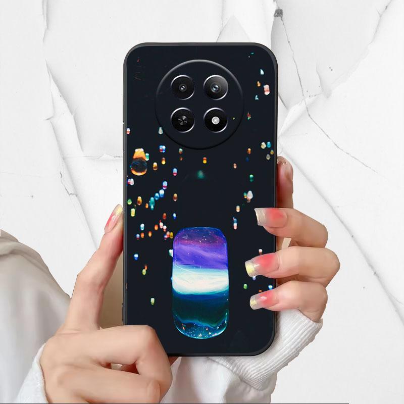 

Soft Case For Realme 12 5G Phone Cover Fashion Astronaut Shell For Realme 13 5G Back Cases Silicone TPU Fundas RMX3999 Capa Realme 12 5G