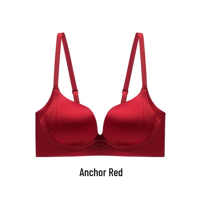 Comfortable Seamless Uplift Bra for Small-Chested Women - Breathable, Wire-Free, Soft Side Support