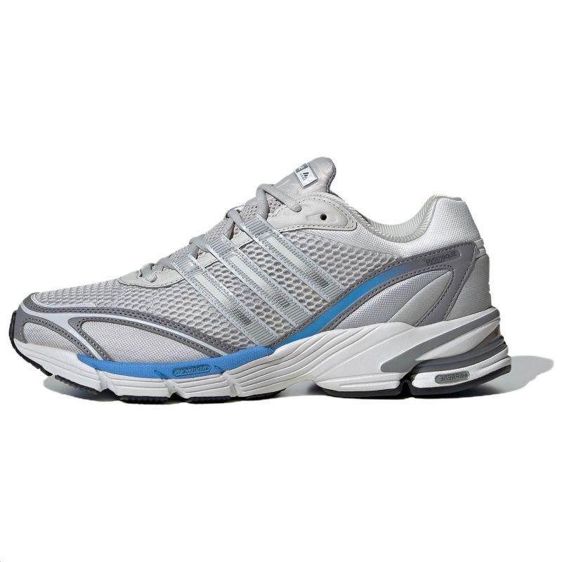 Adidas SUPERNOVA CUSHION 7 Slip-Resistant Low-Top Running Shoes Unisex Gray Blue Sneakers IF1819