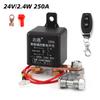 120A 200A 250A 12/24V Battery Switch Disconnect Cut Off Isolator Switch Relay Remote Control Battery with Remote Control Switch