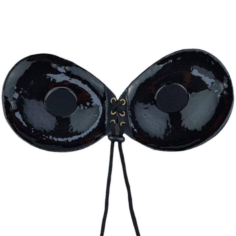 Nová silikonová neviditelná podprsenka pro svatební šaty – 5CM zesílená, 3D podpora, bez zad a bezešvý design.