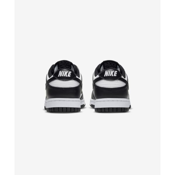 Nike Dunk Low Black White Women Sneakers DD1503-101