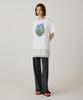 Siyajyu Sitp5262 Paris Short Sleeve T-Shirt_White