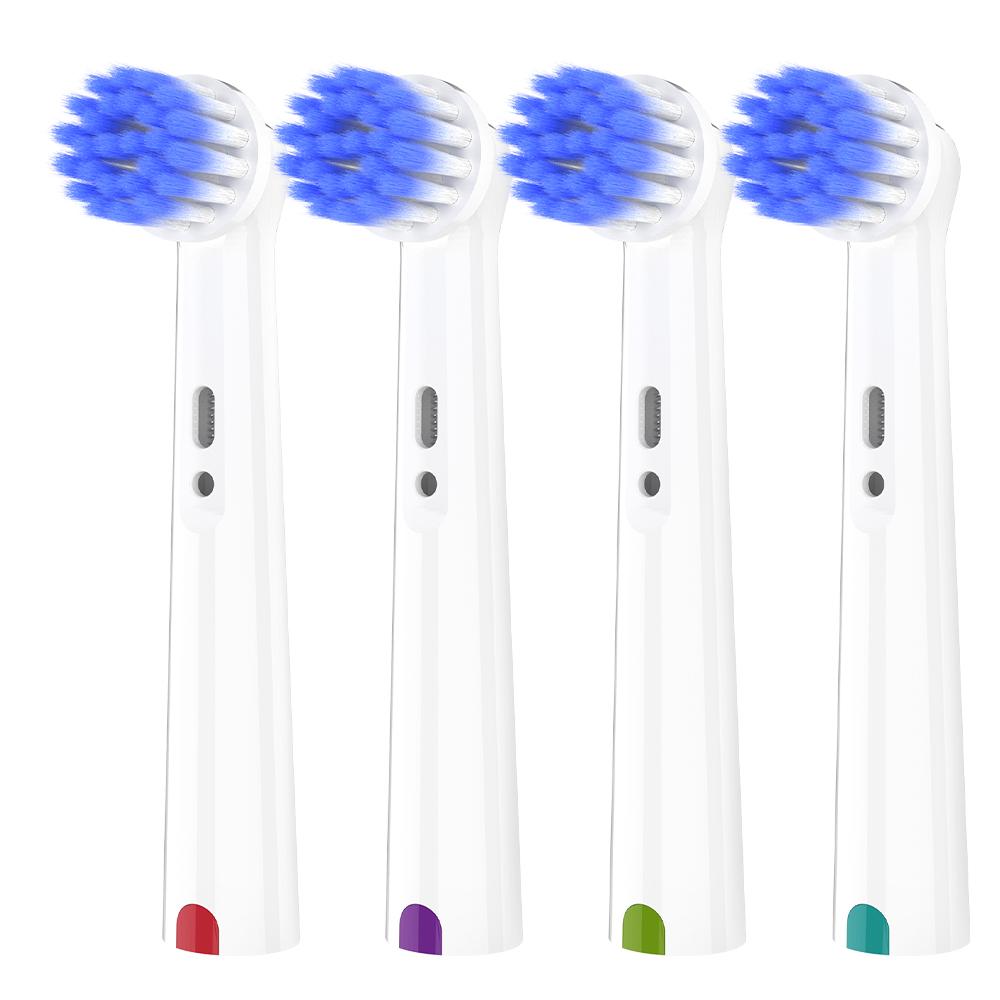 Compatible with Oral B Electric Toothbrush Replacement Toothbrush Brush Heads, Soft Toothbrush Head for OralB Sensitive Gum Care