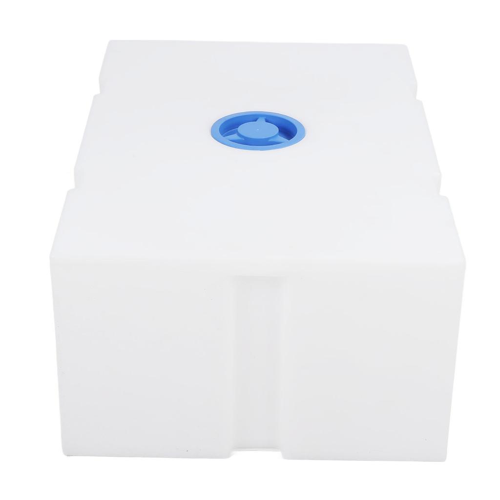 47.5 Gallons RV Water Storage Tank 14 X 35 X 23.4in Heat Cold Resistant LLDPE Fresh Water Tank for Campervans Trailer