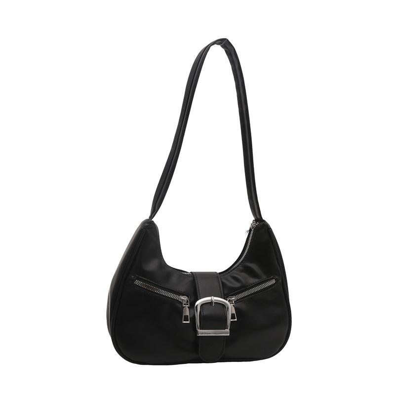 

Высококачественная сумка-подмышка Niche, новая универсальная и модная сумка-пельмень с текстурой, индивидуальный дизайн, сумка через плечо, женская сумка