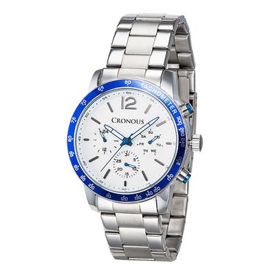 Keulonoseu Crd33588B-Blwt Men'S Metal Watch
