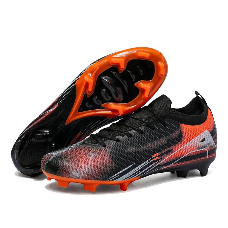 Marka Mody Modne Buty Piłkarskie Mężczyźni Kobiety Oryginalne Profesjonalne Buty do Futsalu Mężczyźni Długie Kolce Buty Sportowe Piłkarskie Mężczyźni Buty Treningowe