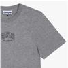 Ganni Damen Kurzarm-T-Shirt Essential Logo A1050057 920