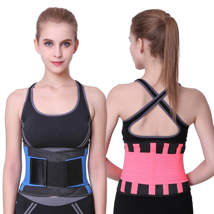 Adjustable Body Slimming Shaper Belt Neoprene Waist Trainer Sweat Bands Waist Trimmer Belt