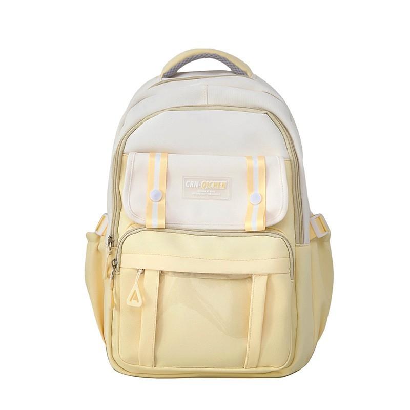 Японский стиль Ins Милая Девочка Сумка для Боли Рюкзак Женский Школьная сумка для Ученицы Средней Школы Большая Вместимость