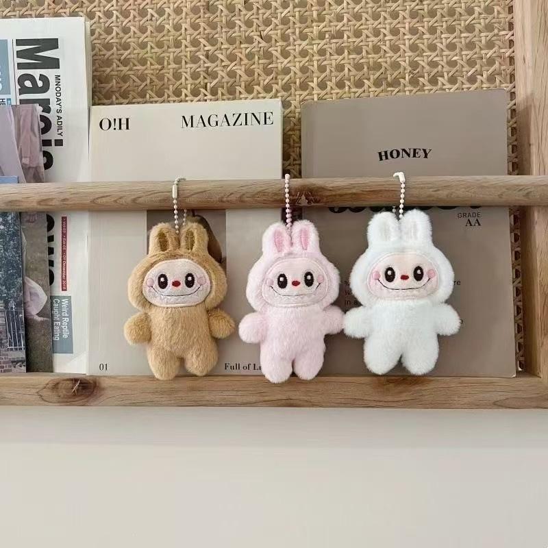 Fashion New Style Soft Plush Pendant Bag Pendant Keychain Pendant Girlfriend's Gift