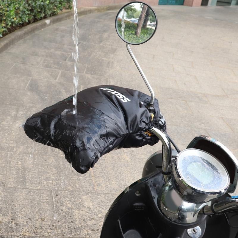 Motorcycle Riding Waterproof Handlebar Gloves Hand FursMuffs Winter Thermal Warm