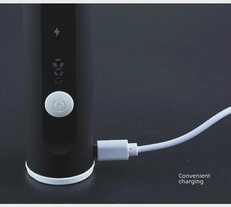 Rechargeable 3-Speed Egg and Milk Frother Mixer