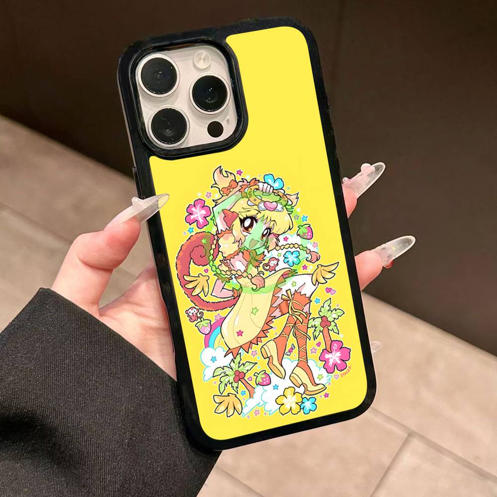 Tokyo Mew Mew Anime For IPhone 17 16 15 Pro Max Case 14 Plus 13 12 11 For Magesafe Magnetic Wireless Charge Cover iPhone 14 plus