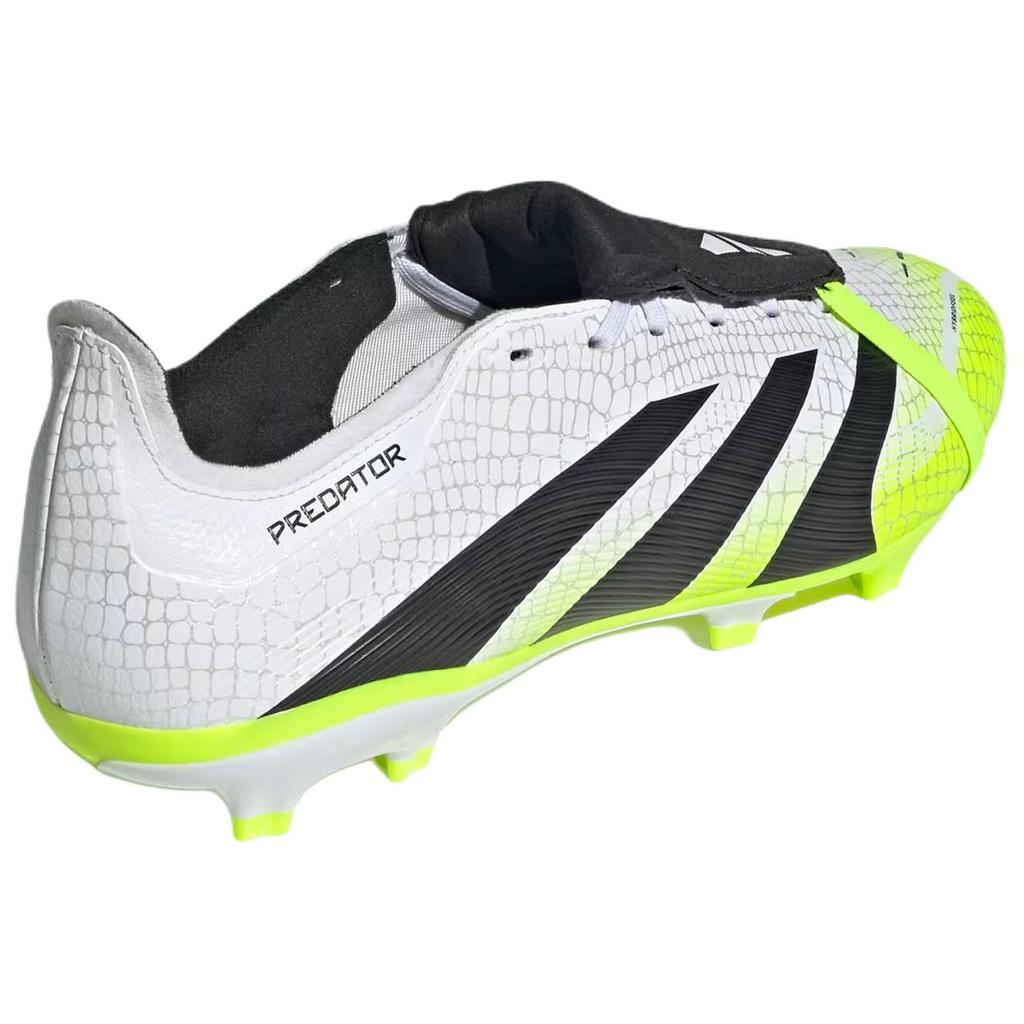 Predator League Adidas Foldover Tongue Fg Mg 'Cloud White Lucid Lemon' JI1111