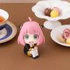 2pcs Hot Spy Family Anime Peripheral Statue Anya Cosplay Figure Ended Interchangea Model Desktop Decoration Gifts X Poseable Articulated Scale